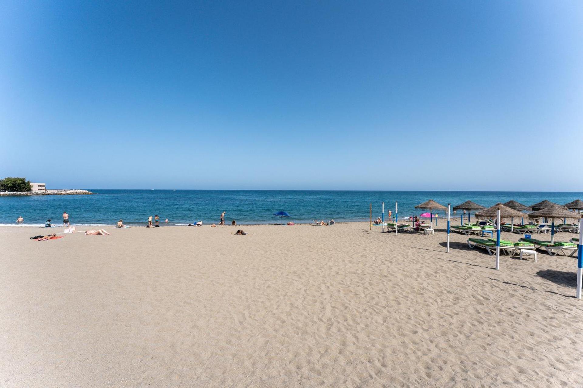 Malagasuite Golden Views Fuengirola Eksteriør billede