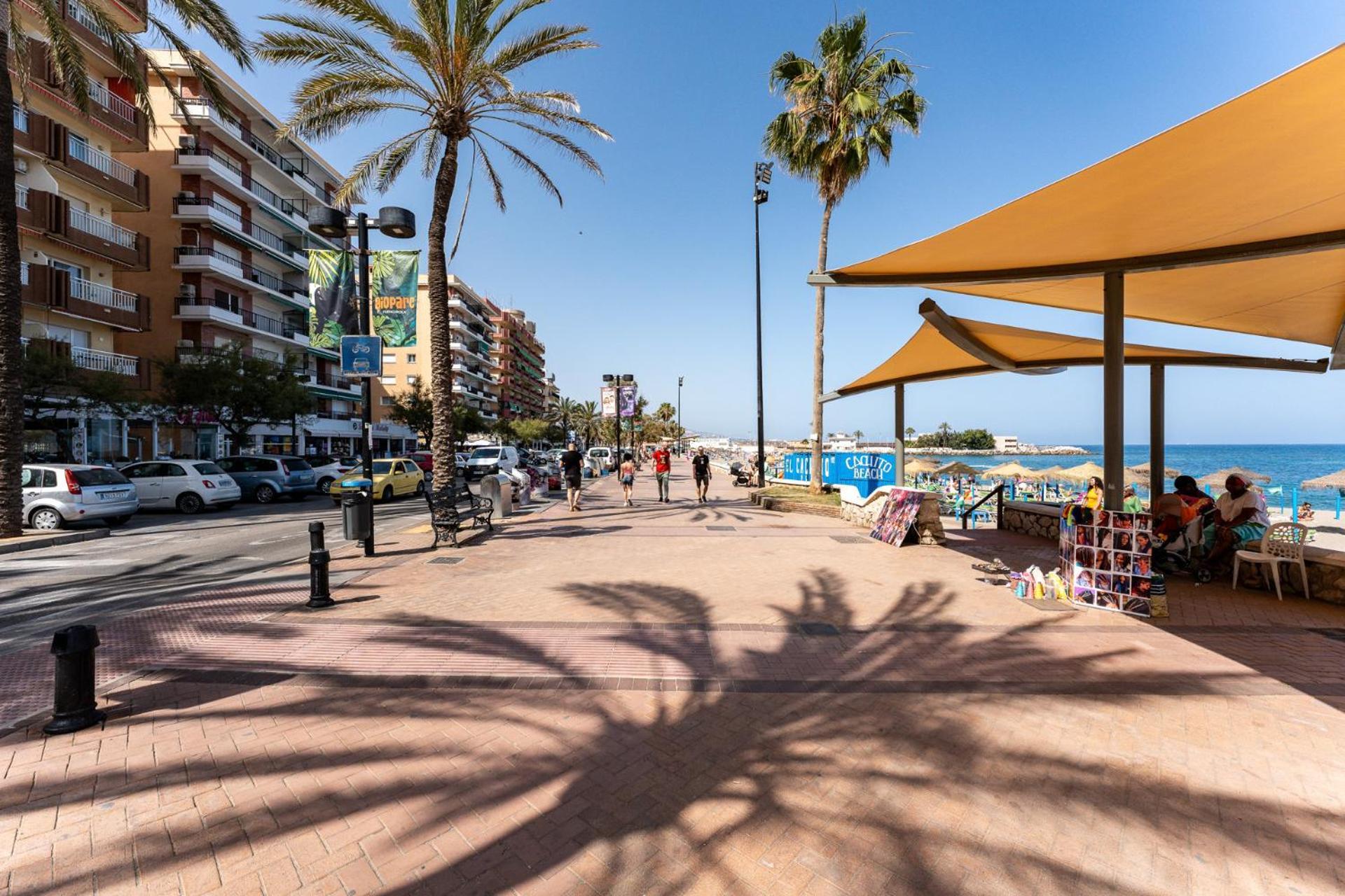 Malagasuite Golden Views Fuengirola Eksteriør billede