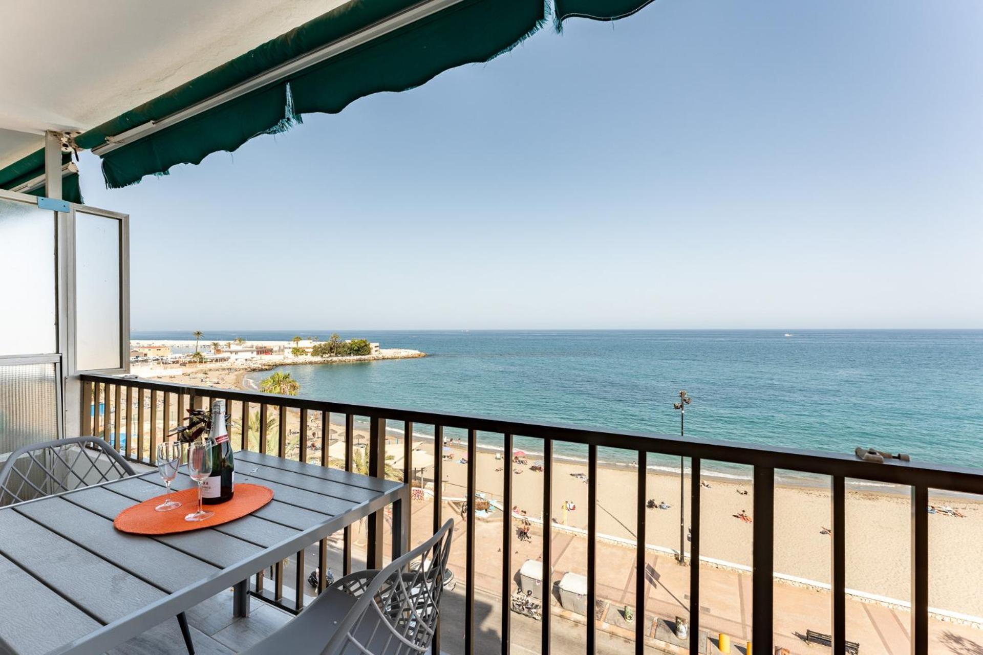 Malagasuite Golden Views Fuengirola Eksteriør billede